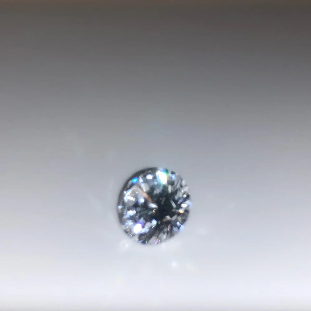 Brilliant Natural Excellent Cut Moissanite Diamond Gem Stone - Picture 9 of 17
